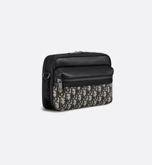 Christian Dior Rider 2.0 Zipped Messenger Bag - Image 3