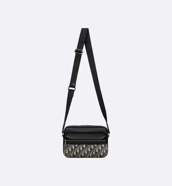 Christian Dior Rider 2.0 Zipped Messenger Bag - Image 4