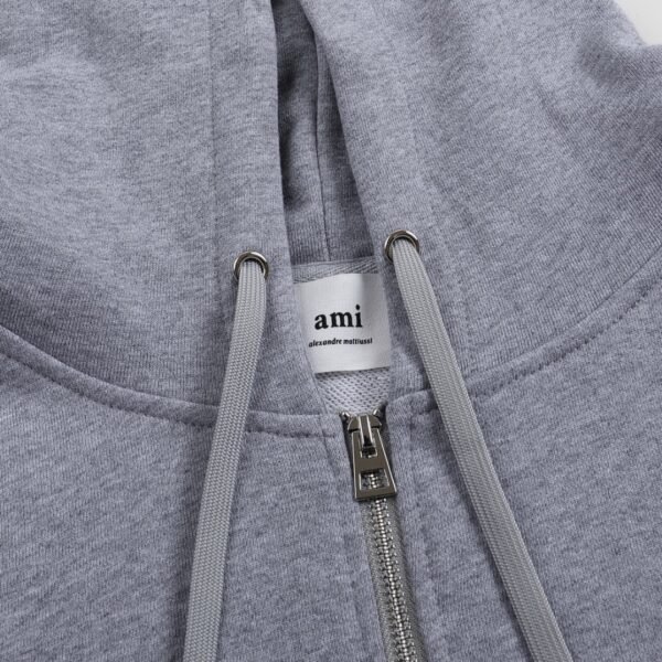 Am1 Hoodies Grey - Image 4