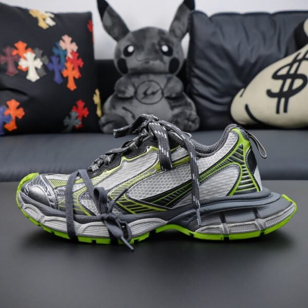 Balenciaga 3xl Grey/Green - Image 2