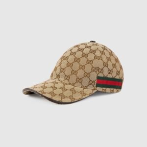 Gucci Baseballkappe aus Original GG Canvas