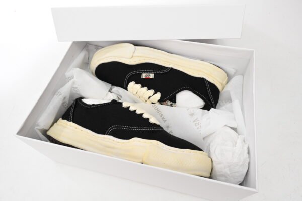 Mihara Yasuhiro White And Retro Black Yellow - Image 5