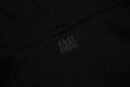 Ami Paris zipped hoodie  - Black