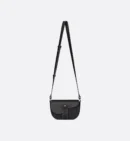 Christian Dior Mini Saddle Messenger Bag with Flap