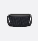 Christian Dior Mini Saddle Messenger Bag with Flap