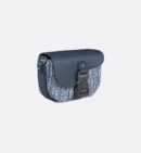 Christian Dior Mini Saddle Messenger Bag with Flap