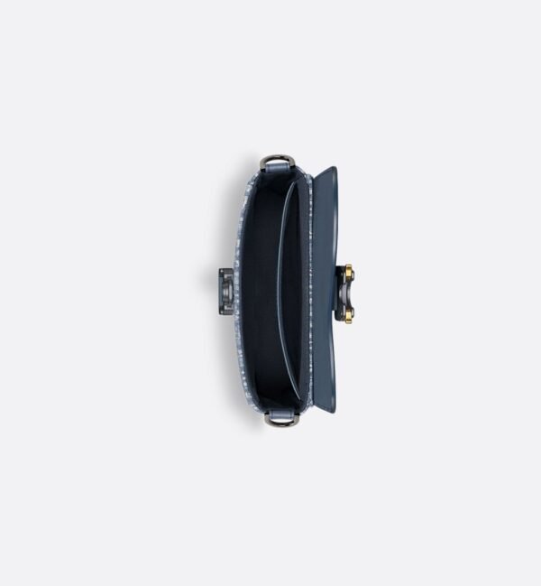 Christian Dior Mini Saddle Messenger Bag with Flap - Image 4