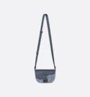 Christian Dior Mini Saddle Messenger Bag with Flap