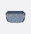 Christian Dior Mini Saddle Messenger Bag with Flap