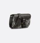 Christian Dior Mini Saddle Messenger Bag with Flap