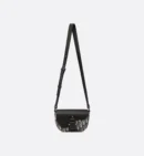 Christian Dior Mini Saddle Messenger Bag with Flap