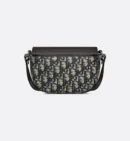 Christian Dior Mini Saddle Messenger Bag with Flap