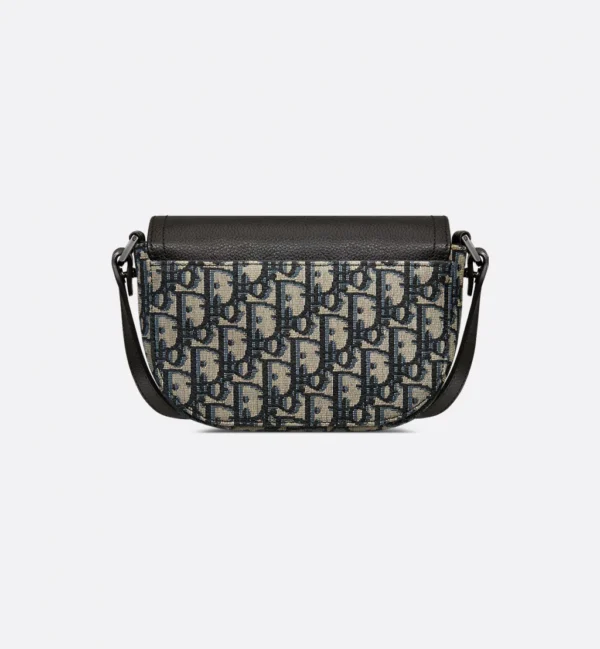 Christian Dior Mini Saddle Messenger Bag with Flap - Image 2