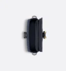 Christian Dior Mini Saddle Messenger Bag with Flap