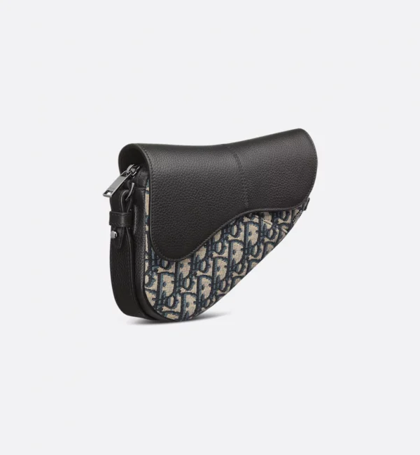 Christian Dior Mini Saddle Bag - Image 3