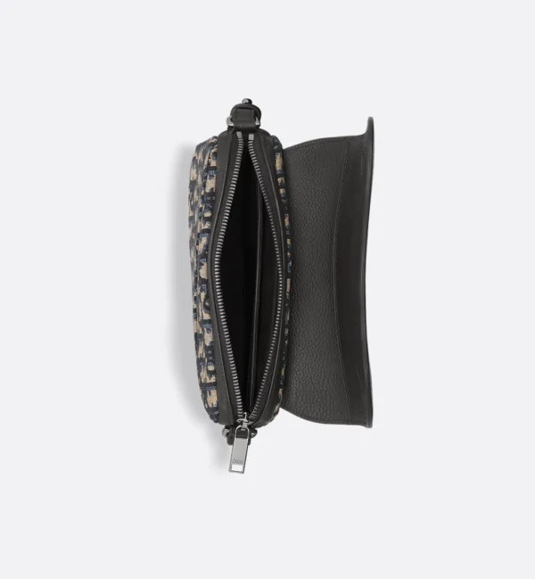 Christian Dior Mini Saddle Bag - Image 5