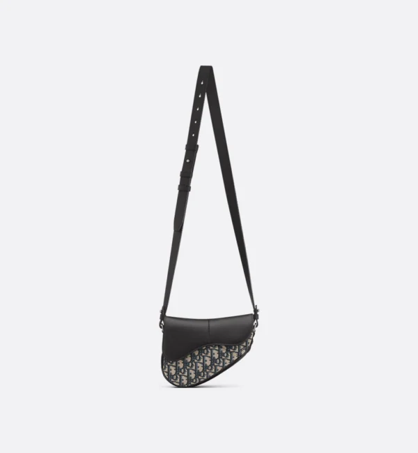Christian Dior Mini Saddle Bag - Image 4