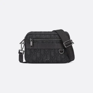 Christian Dior Mini Safari Bag with Strap