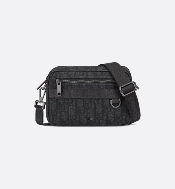 Christian Dior Mini Safari Bag with Strap