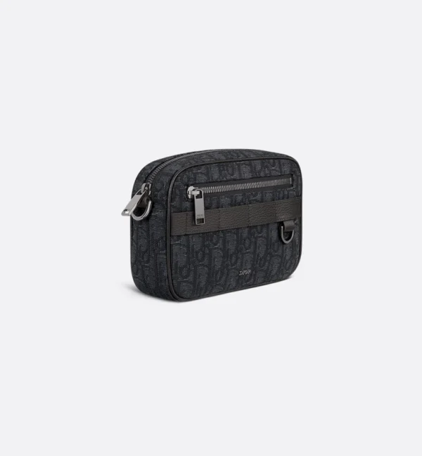 Christian Dior Mini Safari Bag with Strap - Image 2