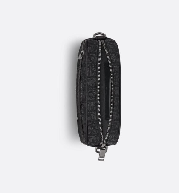 Christian Dior Mini Safari Bag with Strap - Image 4