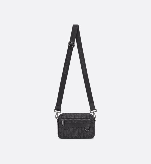 Christian Dior Mini Safari Bag with Strap - Image 5