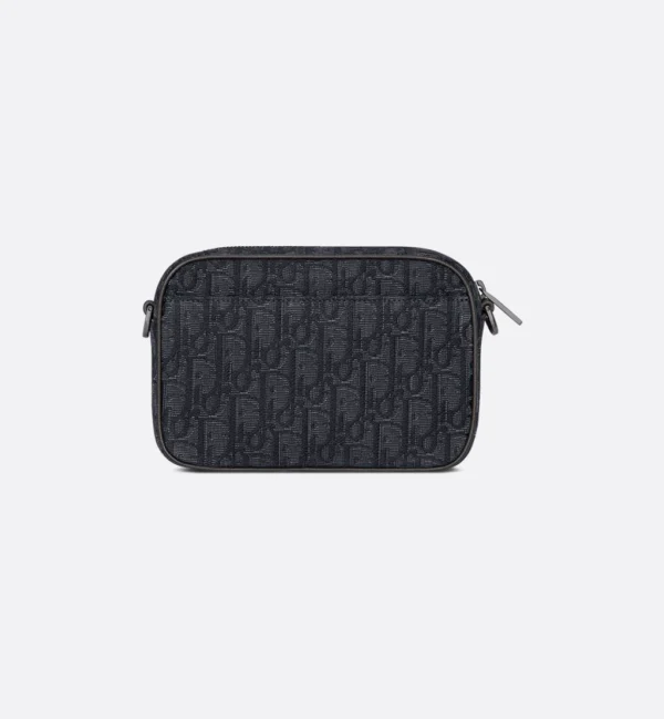 Christian Dior Mini Safari Bag with Strap - Image 3