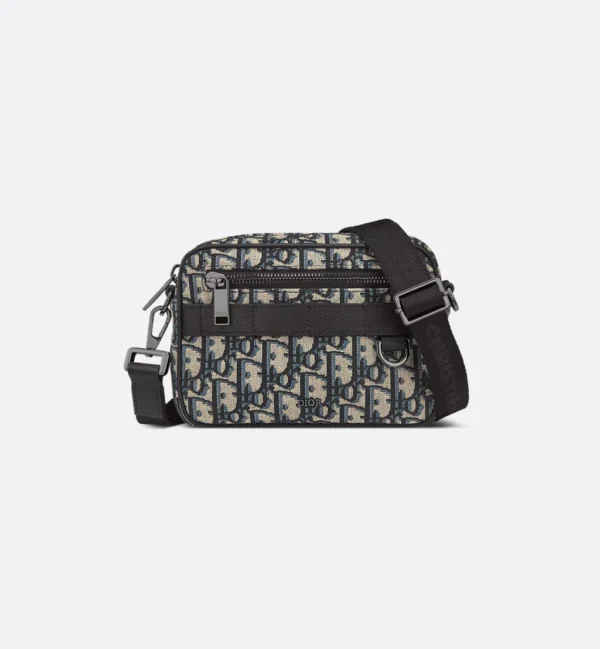 Christian Dior Mini Safari Bag with Strap