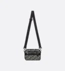 Christian Dior Mini Safari Bag with Strap