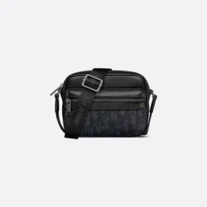 Christian Dior Mini Rider 2.0 Zipped Messenger Bag