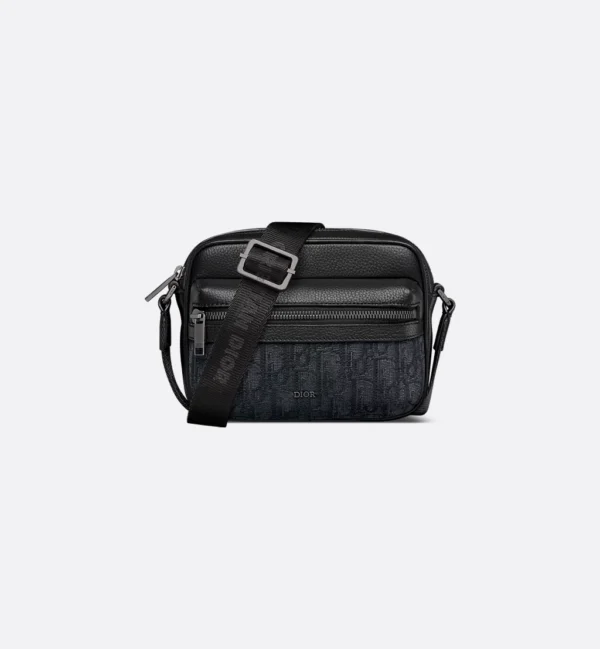 Christian Dior Mini Rider 2.0 Zipped Messenger Bag