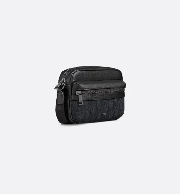 Christian Dior Mini Rider 2.0 Zipped Messenger Bag - Image 2