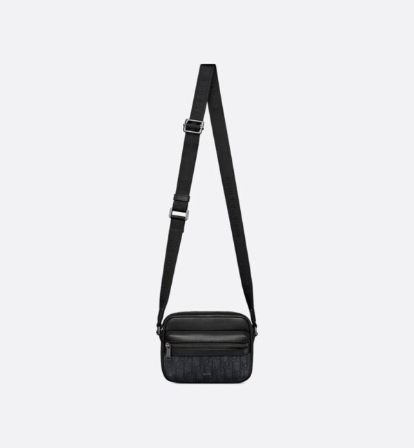 Christian Dior Mini Rider 2.0 Zipped Messenger Bag - Image 5