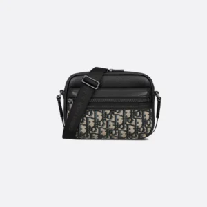 Christian Dior Mini Rider 2.0 Zipped Messenger Bag