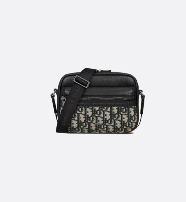 Christian Dior Mini Rider 2.0 Zipped Messenger Bag