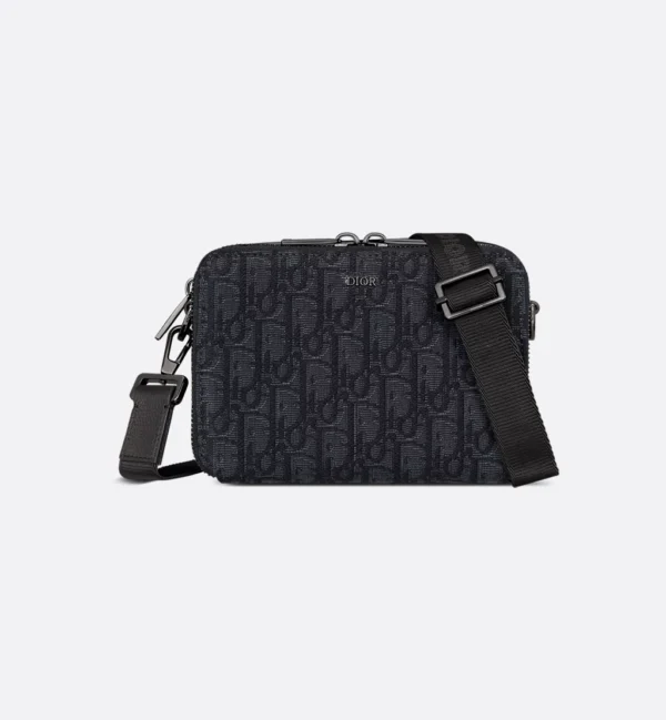 Christian Dior Zipped Pouch with Strap