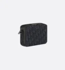 Christian Dior Zipped Pouch with Strap