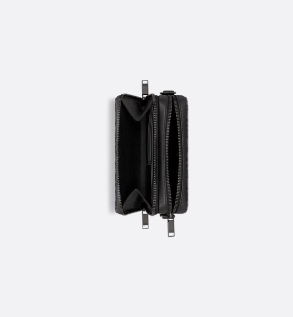 Christian Dior Zipped Pouch with Strap - Image 4