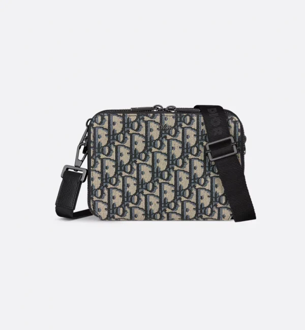 Christian Dior Zipped Pouch with Strap