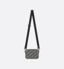 Christian Dior Zipped Pouch with Strap