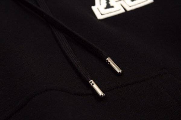 Am1 Hoodies Black - Image 4