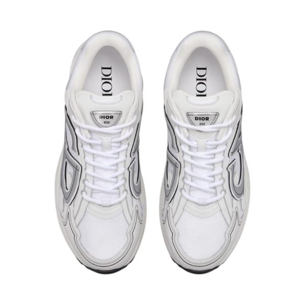 Dior B30 White Sneaker - Image 3