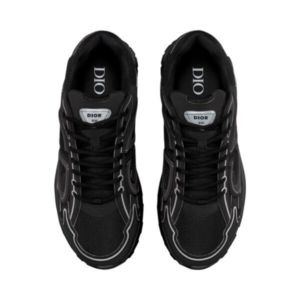 Dior B30 Black Sneaker - Image 3