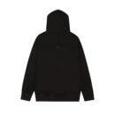 Ami Paris zipped hoodie  - Black