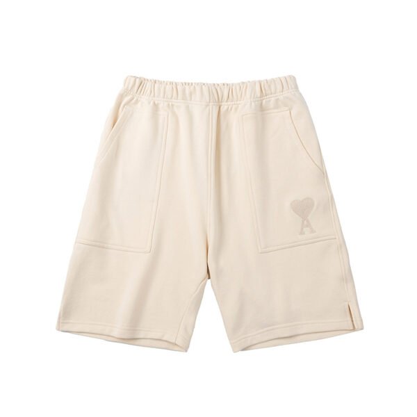 Ami shorts beige