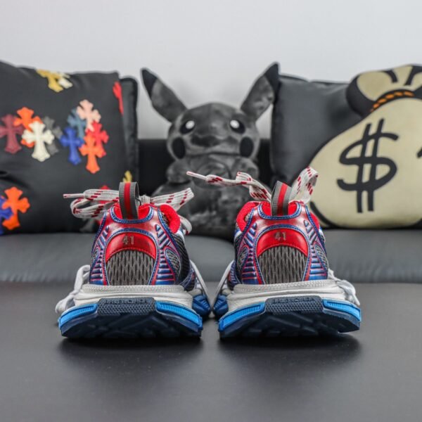 Balenciaga 3xl Red/Blue - Image 3
