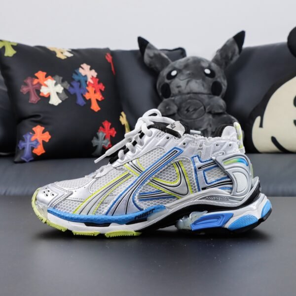 Balenciaga Runner Blue/White - Image 7