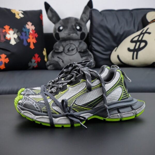 Balenciaga 3xl Grey/Green - Image 6