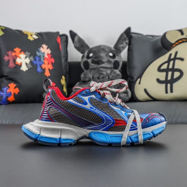 Balenciaga 3xl Red/Blue - Image 5