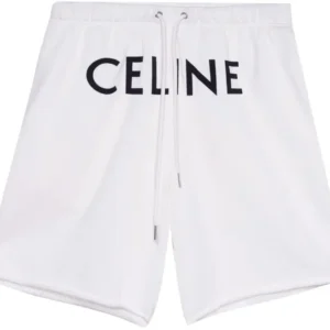 Celine Paris Short White